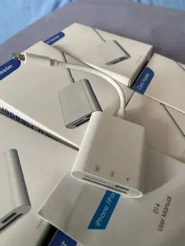 Leitor cartão micro sd e sd iphone