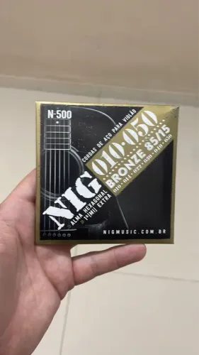 Corda de violao de aço nig