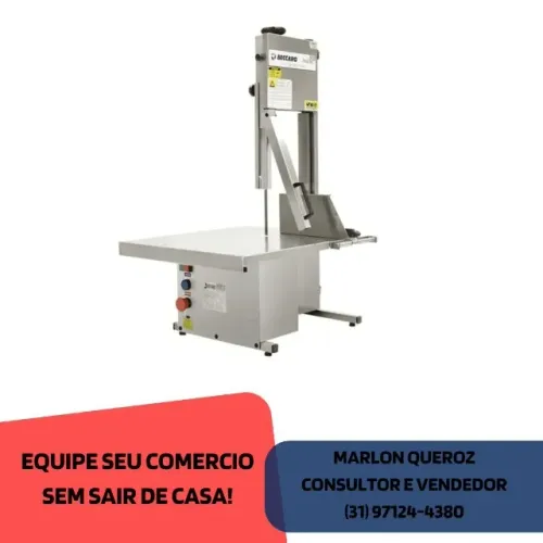 Serra Fita de Mesa Beccaro Inox Bivolt