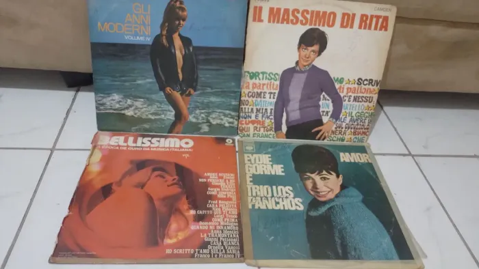 Lote de discos vinil