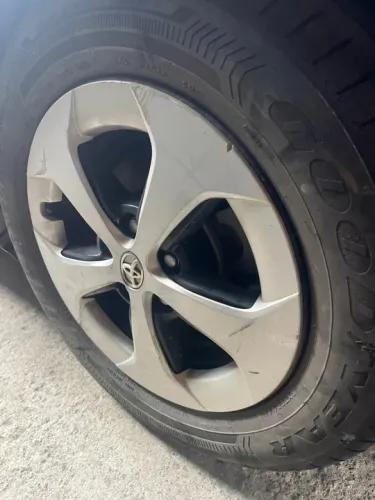 W jogo de Rodas de liga leve Toyota Prius pneus 195/65/15 