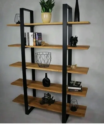 Industrial 90x20x60 Pratilheira| Móveis planejados estantes casa decoração 