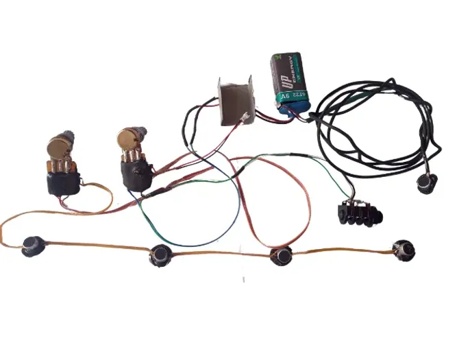 Captação (eletrificação) Acordeon 