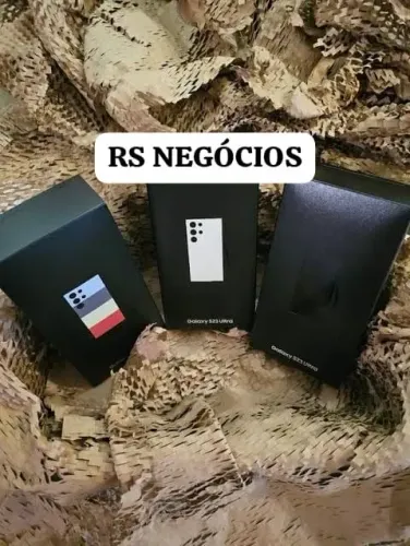 Galaxy S23 Ultra 5G 256gb, Lacrado + NF (Até 12x)