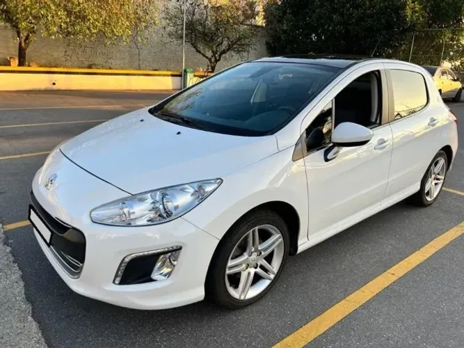 Peugeot 308 Allure 2.0 Flex 16V 5P Aut. 2014