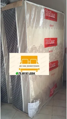 Cama Box R&Emax