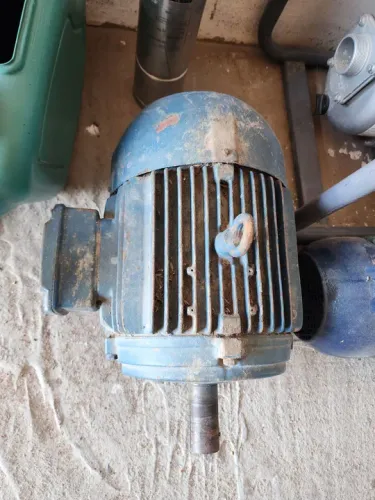 Motor Elétrico Industrial Usado