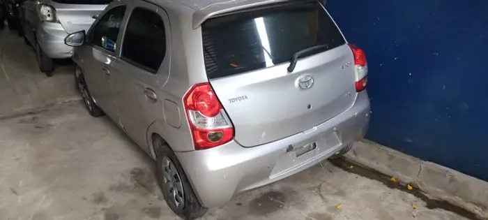 sucata Toyota Etios 1.3 2017