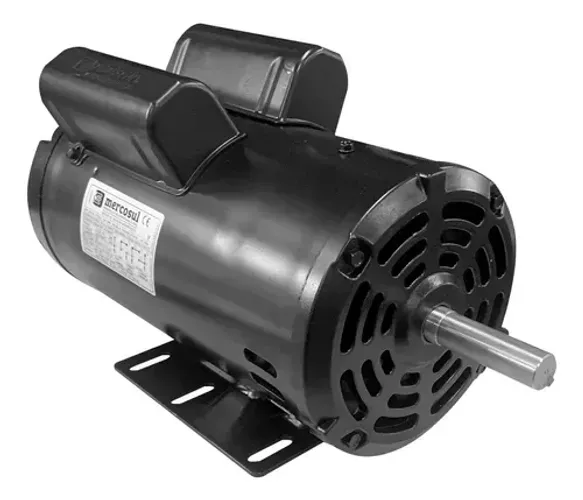 Motor Monofásico 5 Cv 3460 Rpm 220/254/440 Volts-Eberle