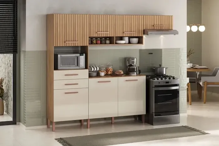 Cozinha completa fortaleza 2,25