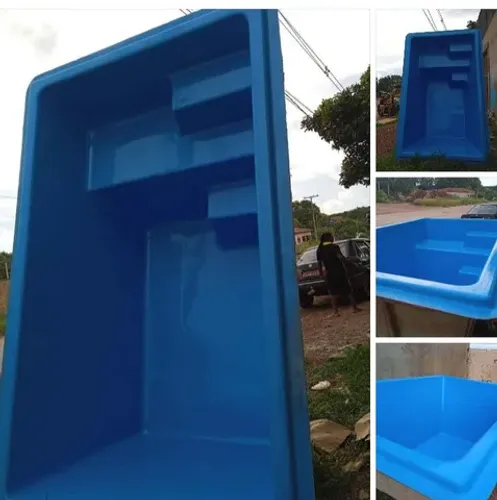 Piscina de fibra direto da fabrica