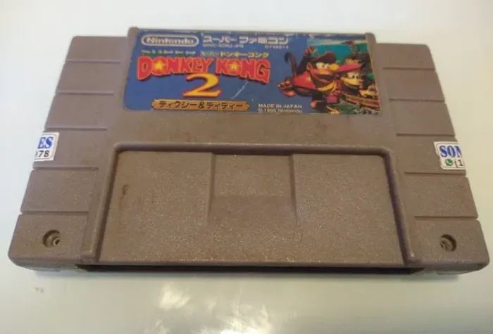 donkey kong country 2 para super Nintendo - favor ler anúncio