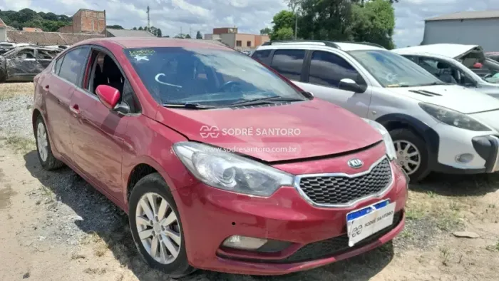 SUCATA KIA CERATO 2020