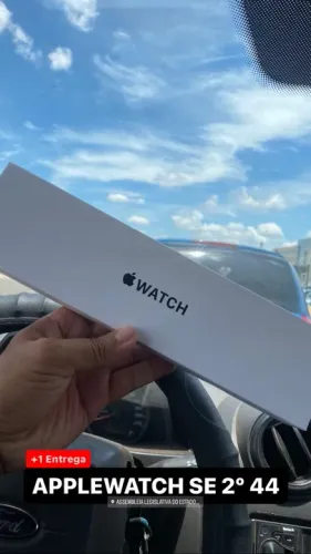 Apple Watch SE 2 40mm silver, midnight