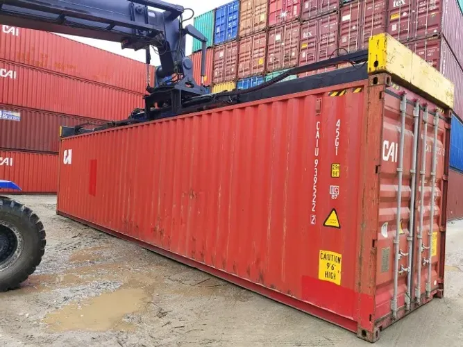 Contêiner Marítimo usado 40 pés (12 metros)