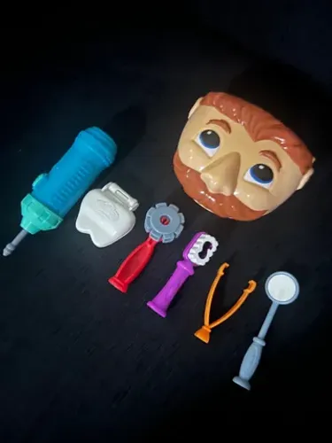 JOSÉ DENTISTA PLAY-DOH//BOLICHE PATRULHA CANINA//CAMINHÃO HOTWHEELS