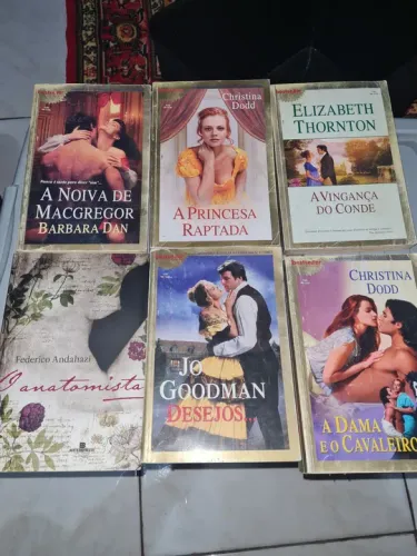 Livros de Romance - Diversos Autores