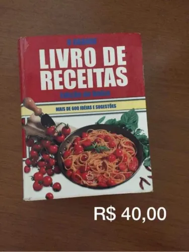 Livro de Receitas - Ediouro