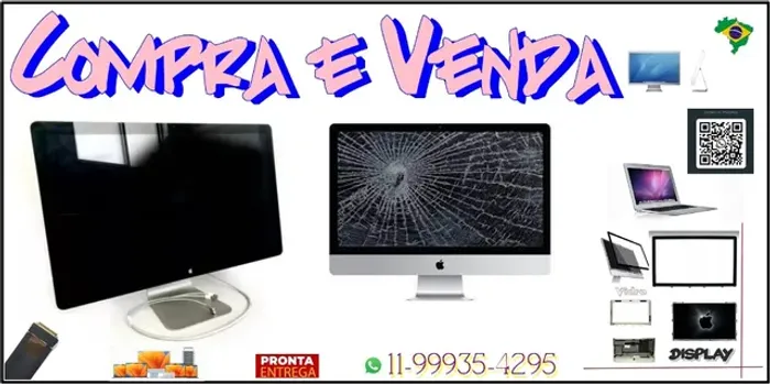 Desktop Apple iMac 24" A1225 : Placa de Video GT 130 Nvidia, Logic Board, Fonte, Gabinete,