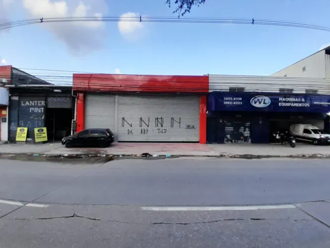 PRÉDIO PONTO COMERCIAL AV RECIFE EM FRENTE AO ATACADAO ANTIGO MAKRO!
