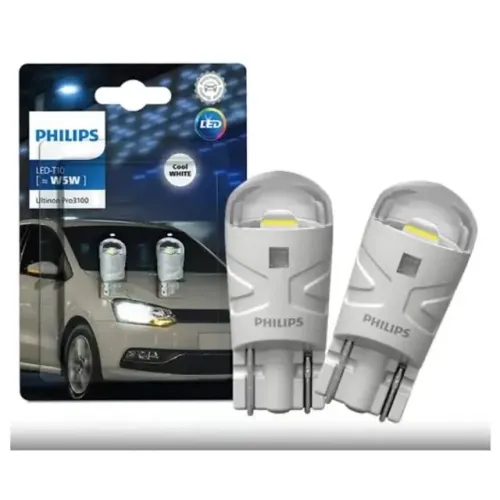 Pingo de Led Philips T10 W5W