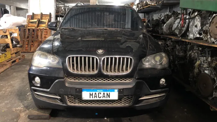 Capo painel frontal parachoque lanterna airbag bmw X5 2009