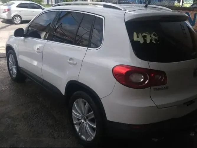Vw Tiguan 2.0 Tsi 2011 Retrovisor Capo Lanterna Farol Parachoque Airbag Porta Sucata