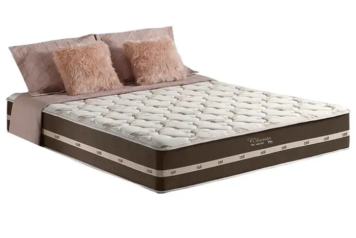 Colchão Casal Classic com molas ensacadas!! Rf3228m
