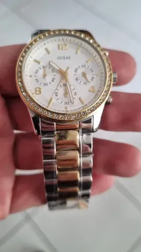 Relógio Guess Feminino W0122L2 Novo Importado