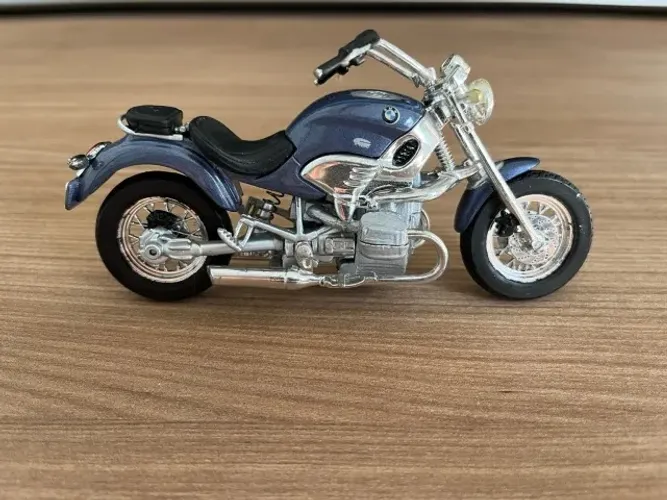 Miniatura Moto Bmw R1200 Maisto 1/18