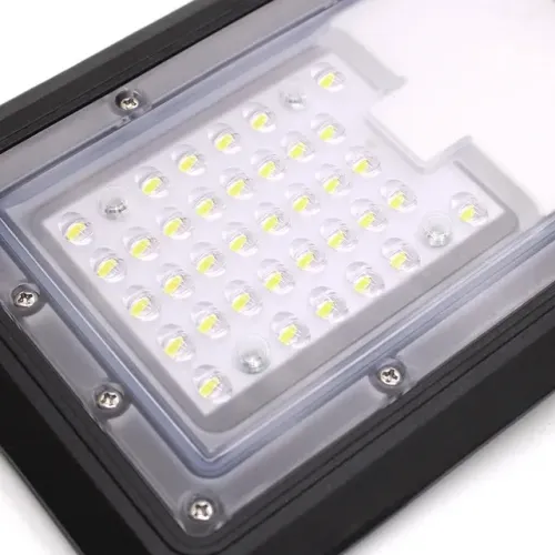 Luminária pública 50w Smd Área Externa Decoração 