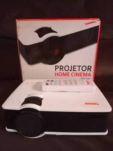 Projetor Home Cinema Tomate MPR-7007