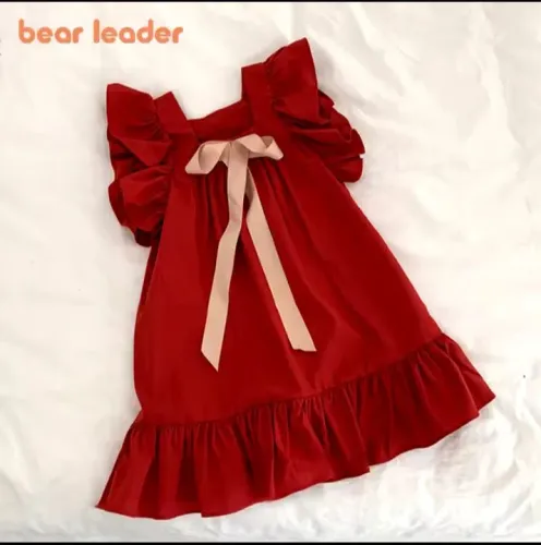 Vestido Vermelho Infantil
