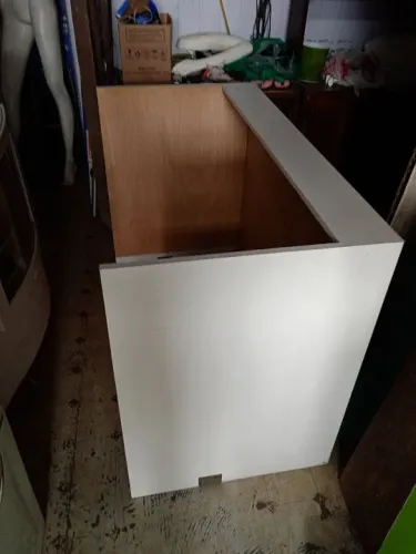 Estruturas de Madeirite com MDF(leia o anúncio)