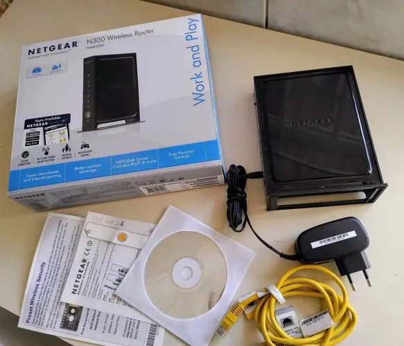 Roteador Netgear N300 WNR2000 