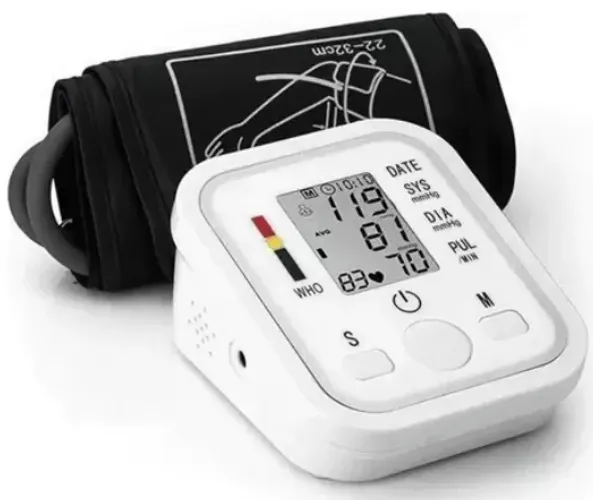 Aparelho De Medir Pressão Arterial Monitor Automático Braço z861