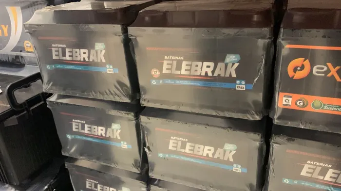 Baterias para carro ELEBRAK - Novas