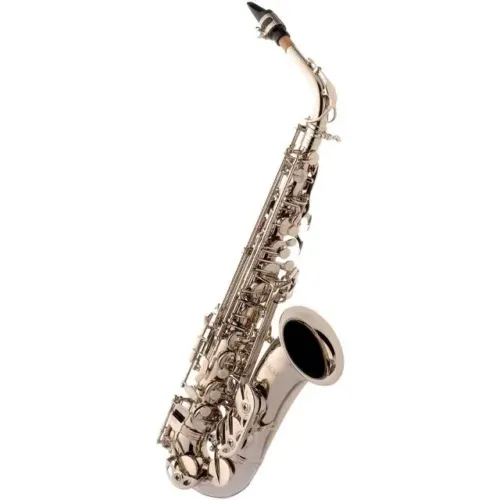 Saxofone Alto Eagle Mib SA-500 Niquelado Novíssimo BH. Retirar aqui comigo. R$5200,00