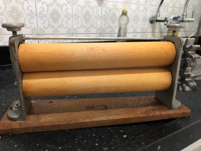 Máquina fazer macarrão 