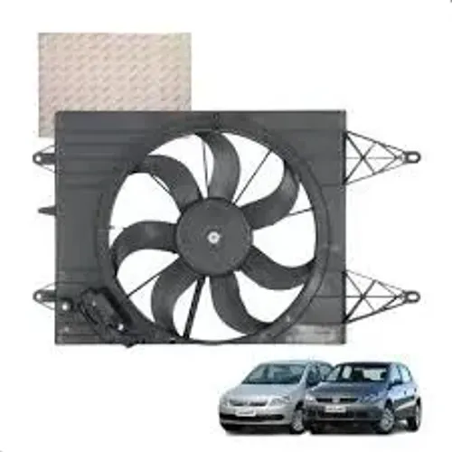 Ventoinha Defletor Gol, Saveiro, Voyage, Fox , 209 a 2023 Original
