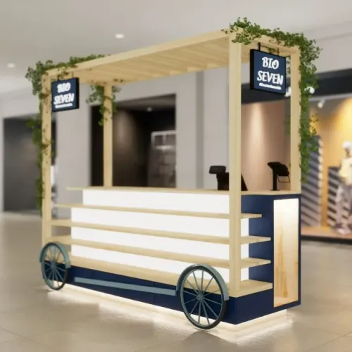 Quiosque Para Shopping 3m X 1m