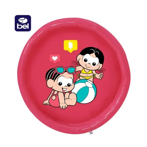 Banheira Inflável Turma da Mônica Baby Novas Bel (PRONTA ENTREGA)