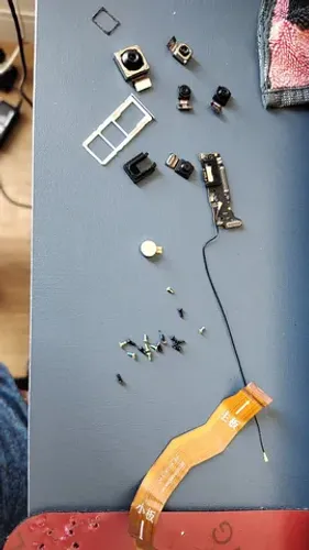 Câmeras do celular Xiaomi 10 Pro usadas