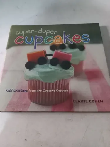 Livro confeitaria inglês cupcakes