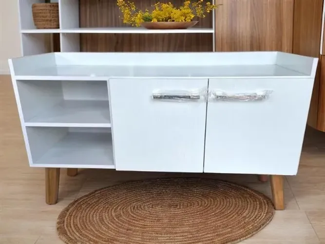 Rack retrô 100% mdf
