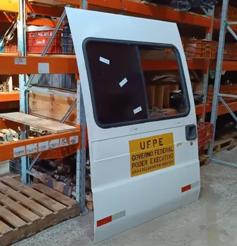 Porta Lateral Ducato Passageiro Teto Alto 2005 A 2016