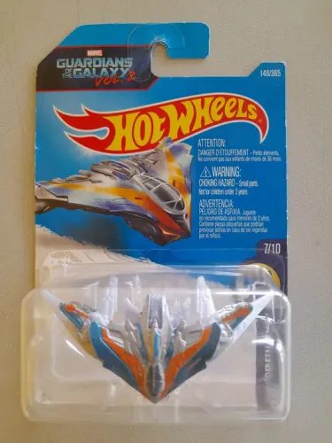 HOT WHEELS MILANO GUARDIANS OF THE GALAXY VOL 2 