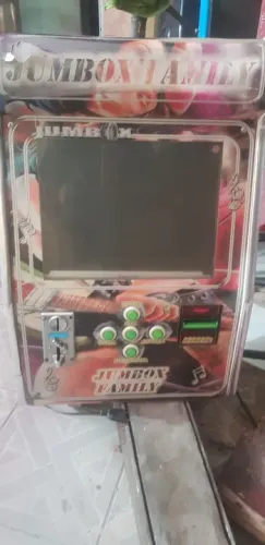 Máquina de música jukebox atualizada
