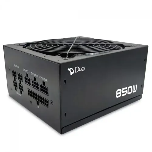 Fonte Duex 850FSE++, 850W, 80 Plus Bronze, PFC Ativo, Full Modular
