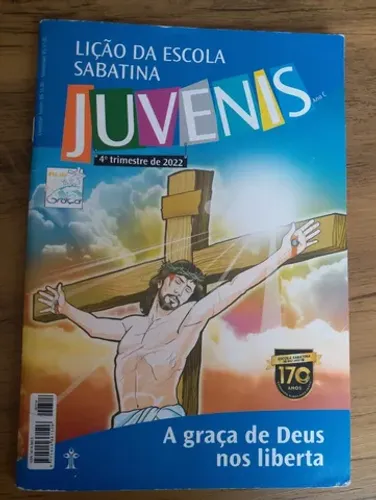 Lição Da Escola Sabatina | Juvenis | Cpb A Graça De Deus Nos Liberta